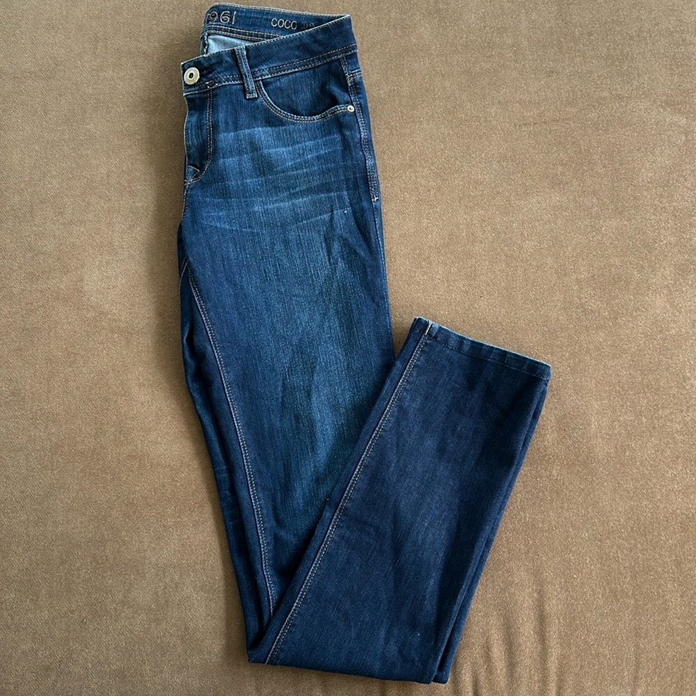 DL 1961 Straight Leg Jeans